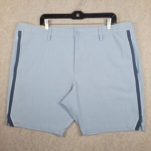 Steph Curry x Under Armour Harbor Blue Limitless Chino Shorts Mens 42x8.5 NEW‎